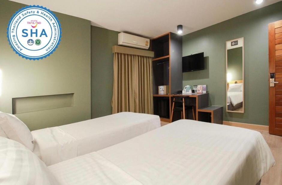 Mybed Ratchada Banguecoque Exterior foto