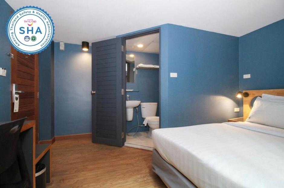 Mybed Ratchada Banguecoque Exterior foto