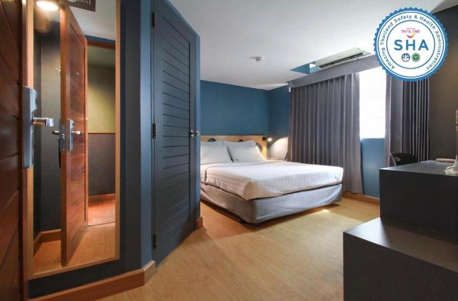 Mybed Ratchada Banguecoque Exterior foto