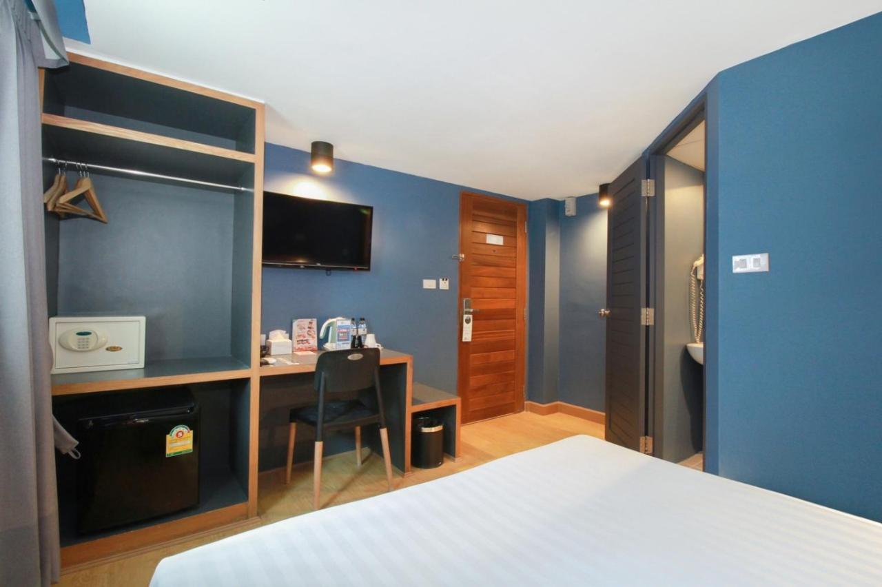 Mybed Ratchada Banguecoque Exterior foto