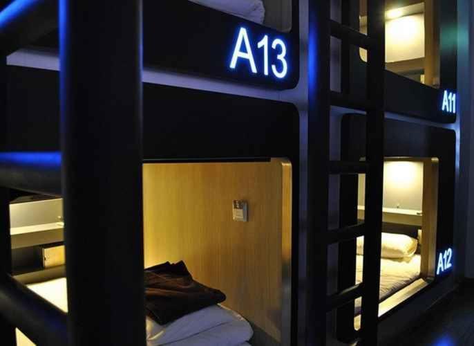 Mybed Ratchada Banguecoque Exterior foto
