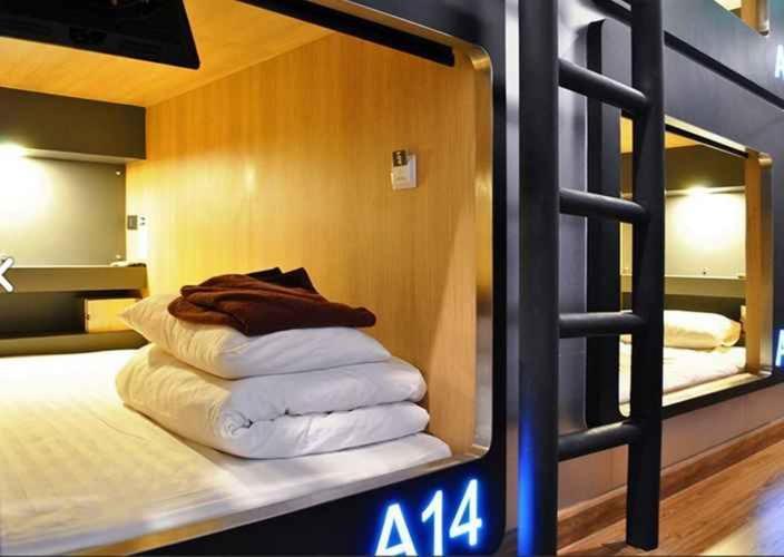 Mybed Ratchada Banguecoque Exterior foto