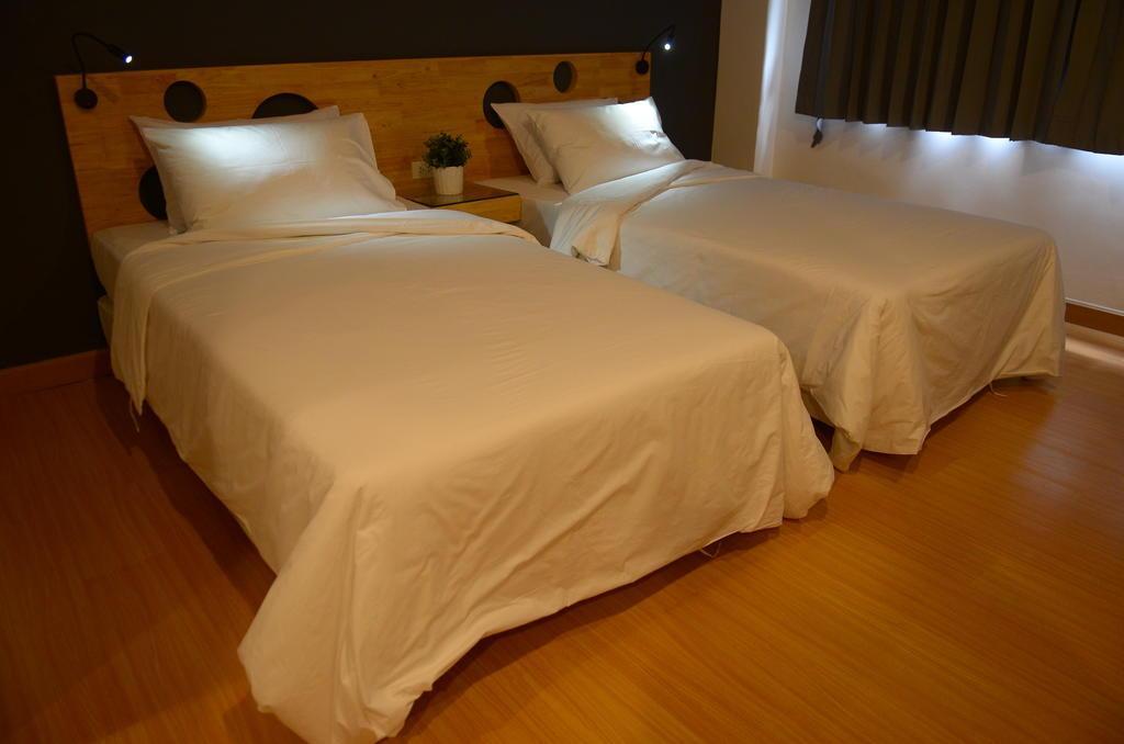 Mybed Ratchada Banguecoque Exterior foto