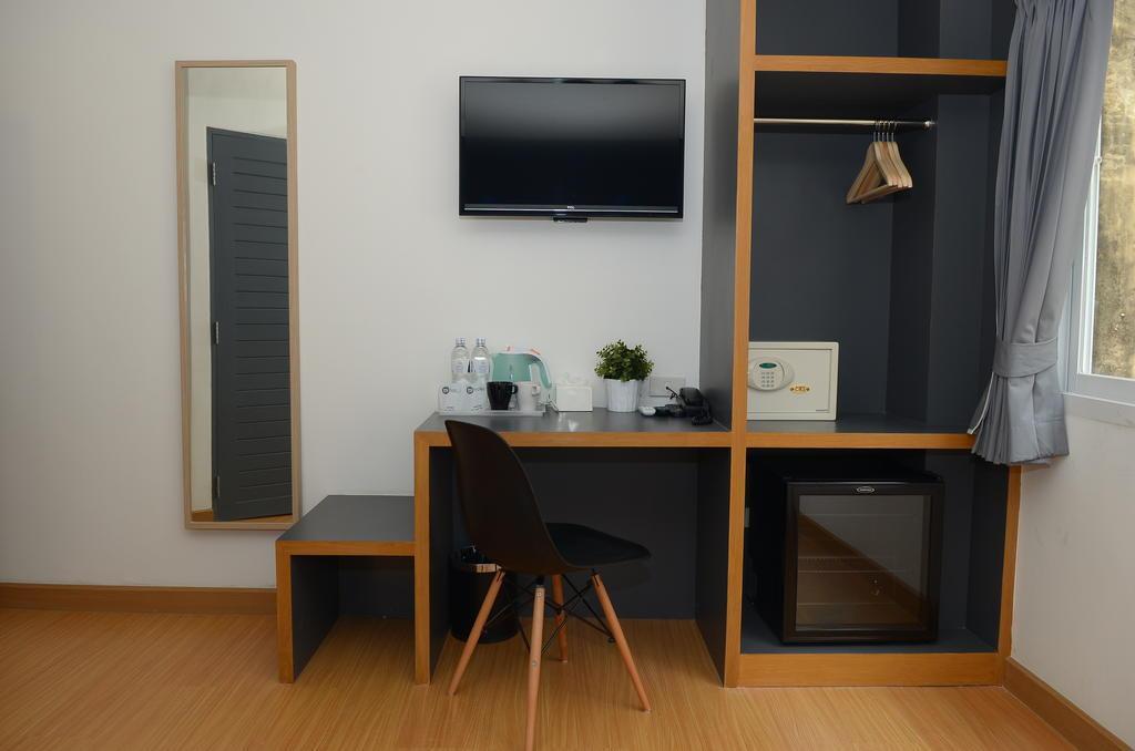 Mybed Ratchada Banguecoque Exterior foto