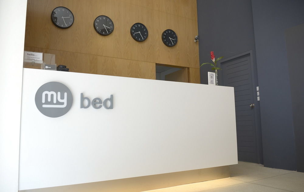 Mybed Ratchada Banguecoque Exterior foto